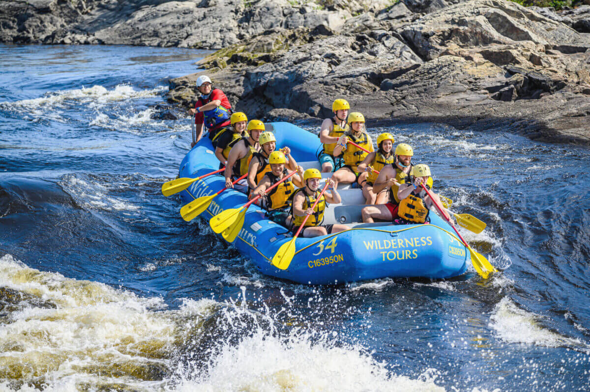 Adventure Sports in Canada - Rafting, Kayaking, and Canoeing