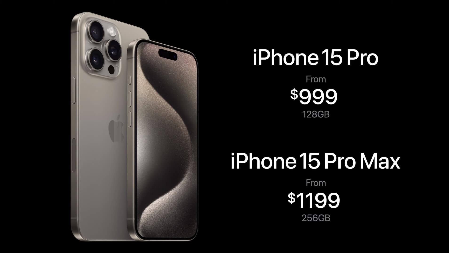 Apple's 2023 iPhone Lineup Unveiled: Introducing the iPhone 15, iPhone 15 Plus, iPhone 15 Pro, and iPhone 15 Pro Max