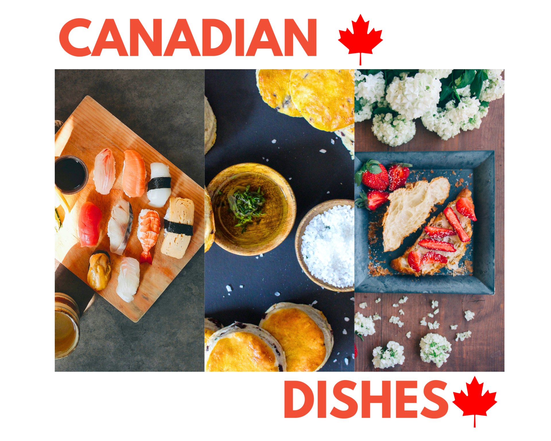Canadian Dishes