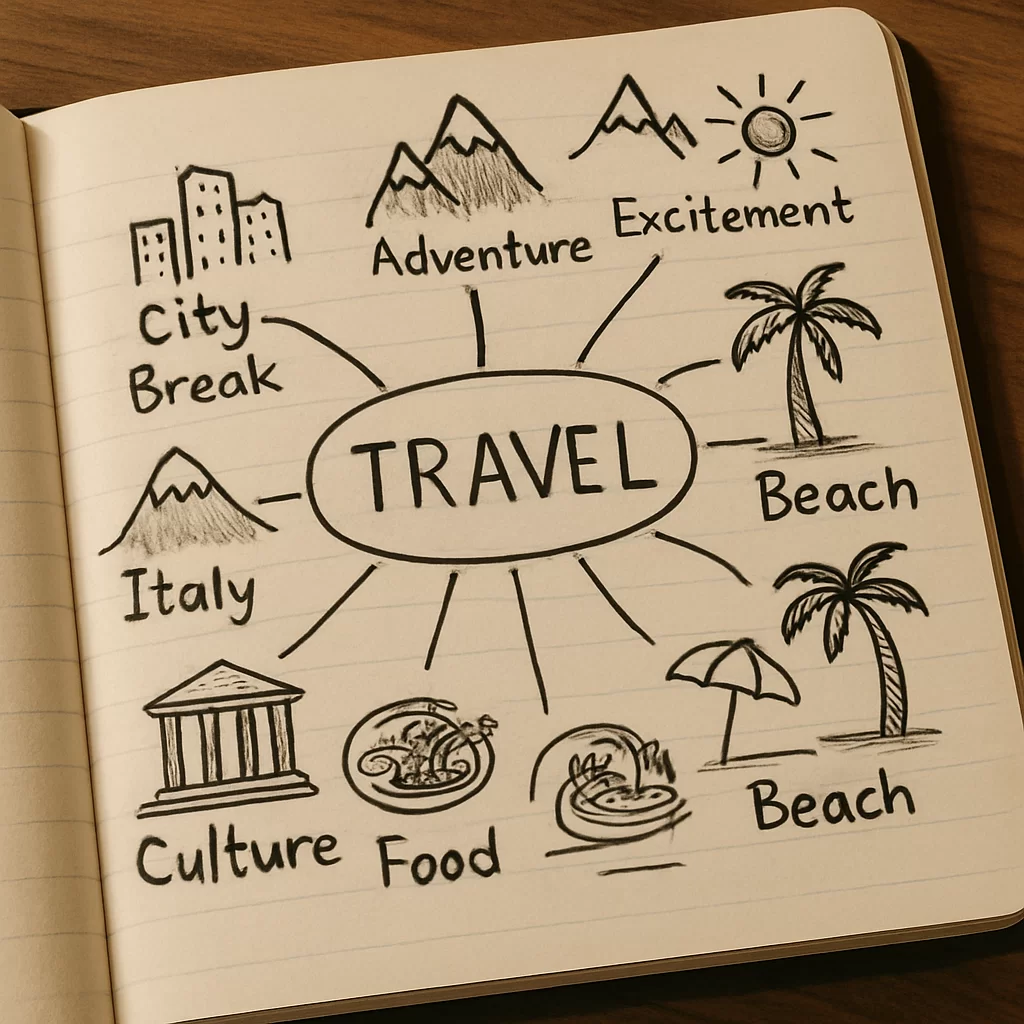 Creating a vision board